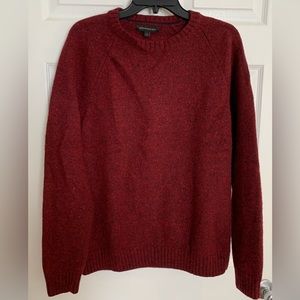 Banana Republic red sweater, size large